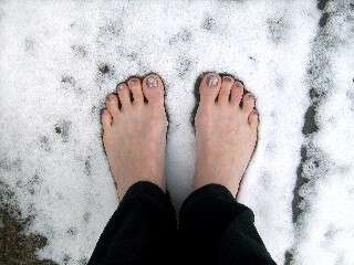 cold feet