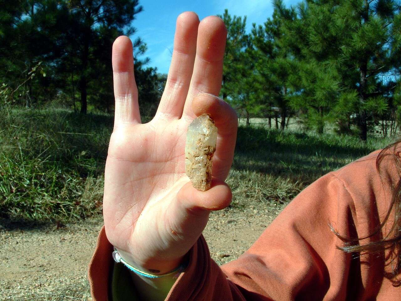 Georgia Red Clay, I expected to see red clay throughout the…