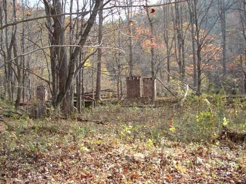 relics in hazel creek