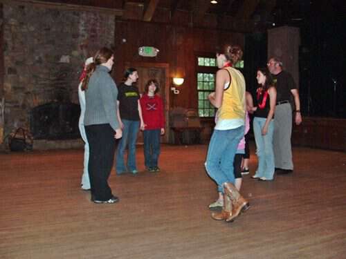 contra dance practice