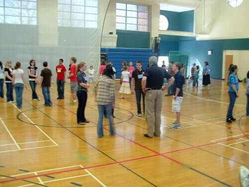 group dancing