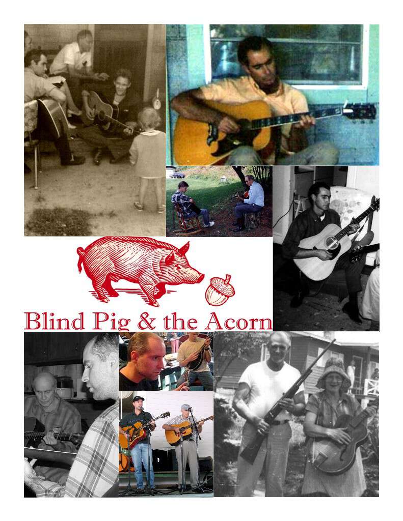 The Music Of The Mountains | Blind Pig and The Acorn