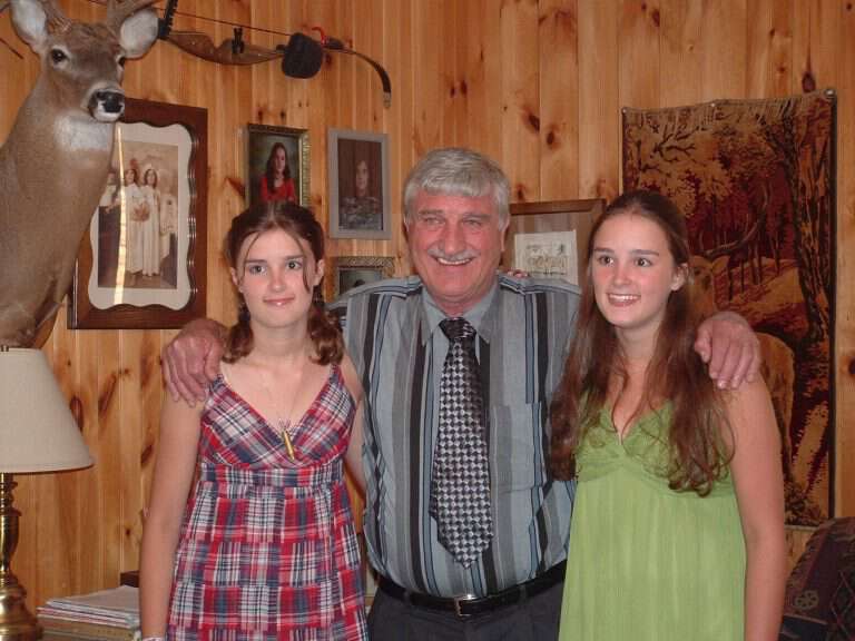 hanging out with papaw