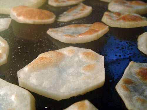 easy oven potato chips