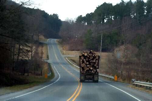 log truck