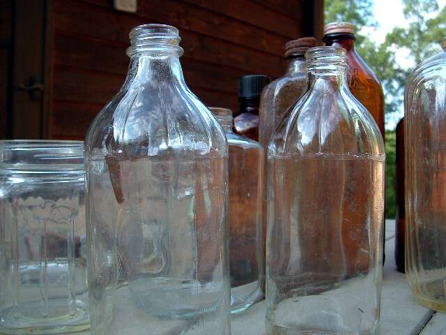 old bottles