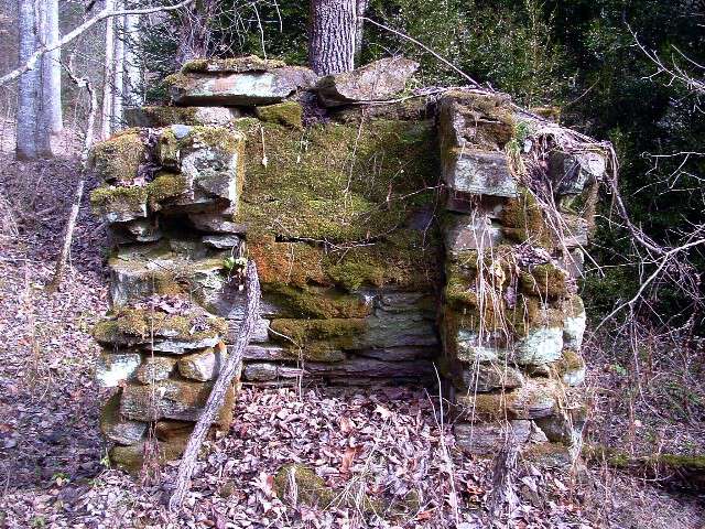 Little White Washed Chimney