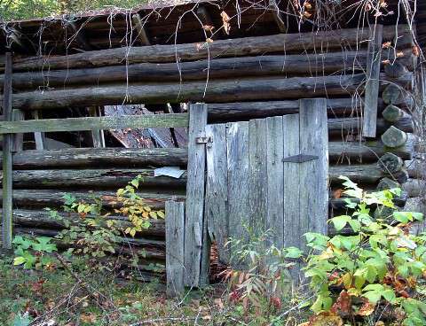 old shed