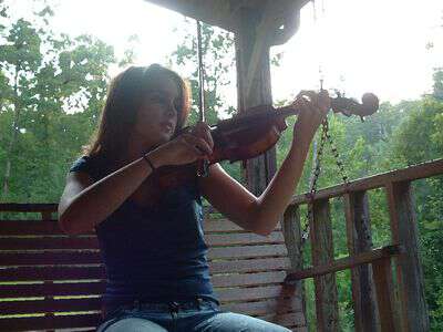 My life in appalachia - Music on The Porch