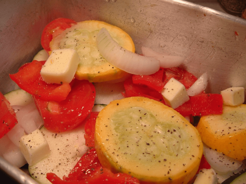 Easy Zucchini casserole