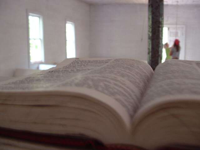 Appalachia Through My Eyes – Little Cataloochee Baptist Church