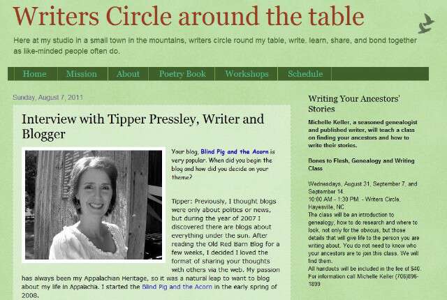 The Blind Pig Gets Interviewed