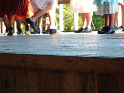 John C Campbell Folk School Cloggers