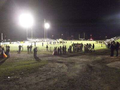 My life in appalachia - Friday Night Under The Lights