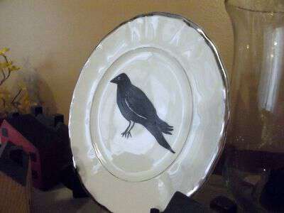 Bird plates easy craft