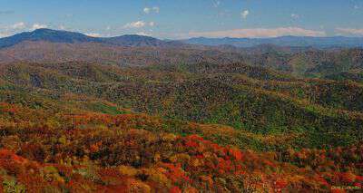 Smoky mtns in november