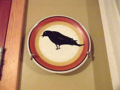 Crow plate directions from country living magazine