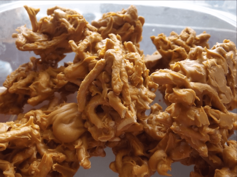 How to make butterscotch crunchies