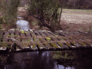 My life in appalachia - The old bridge