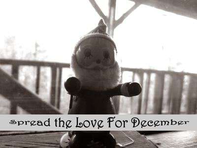 Spreading December’s Love To The Acorns