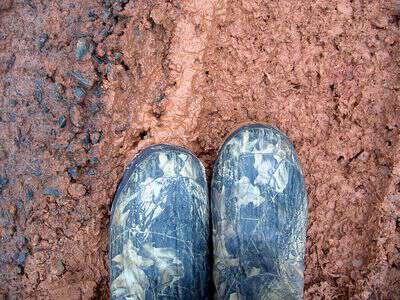 My life in appalachia - Mud