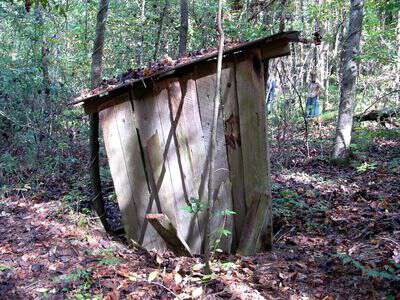 Outhouses in appalachia