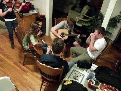 My life in appalachia - Music In The Same House