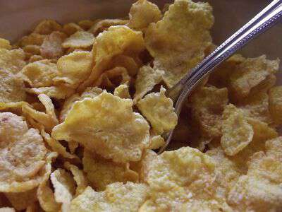 My life in appalachia - Cereal