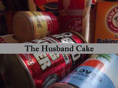 The husband cake
