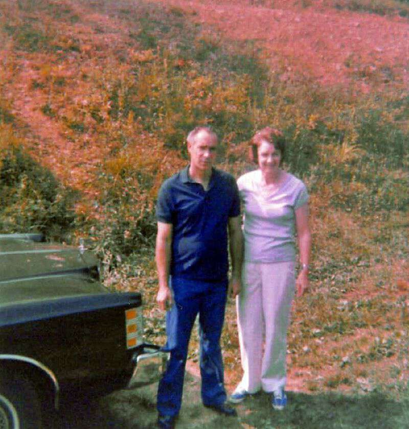 Pap and Granny early 80s