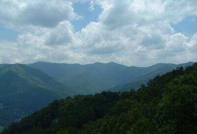 Appalachian mountains