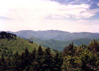 Shining Rock Wilderness Haywood Co NC