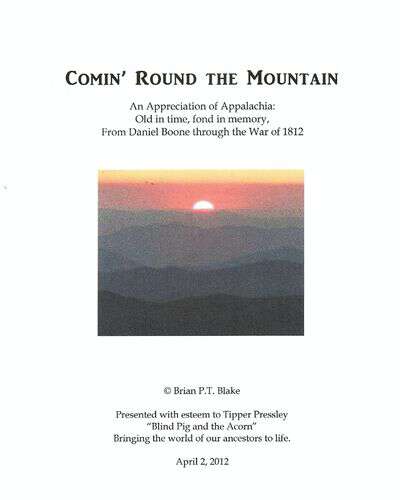 Comin Round the Mountain by Brian Blake