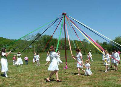 Dancing Around the Maypole JCCFS