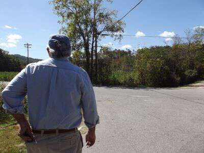 Bill Landry in Brasstown