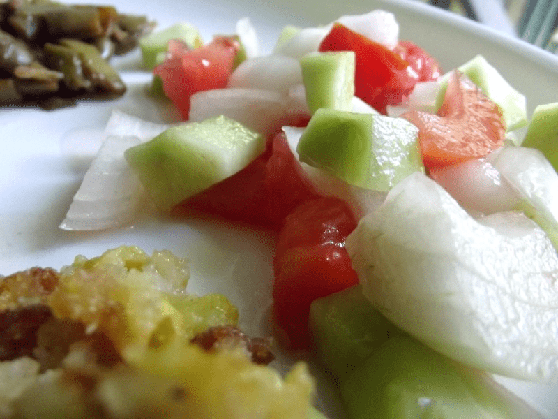 Granny's Easy Summer Salad