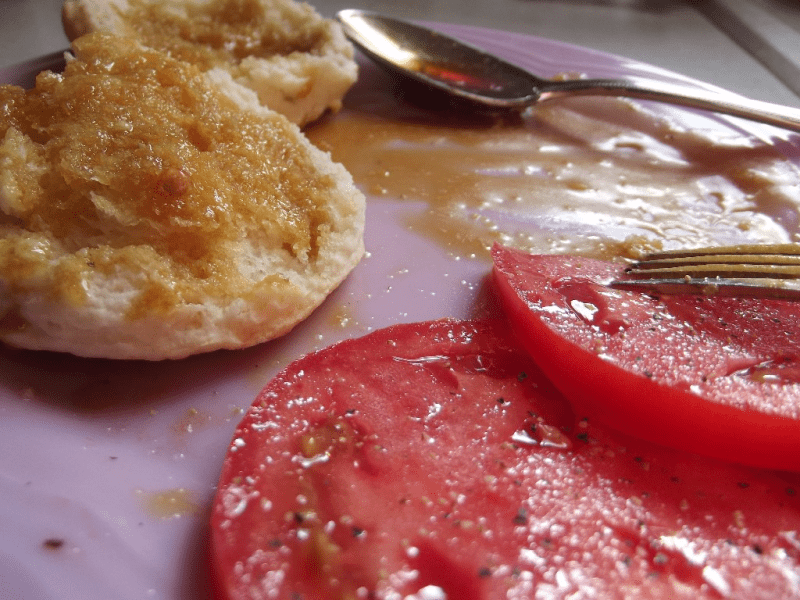 My life in appalachia - my favorite summer breakfast