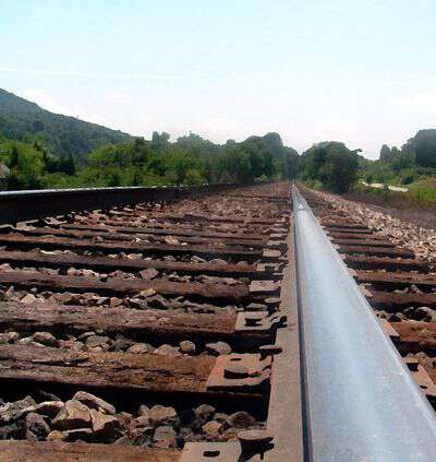 Steel rails in appalachia
