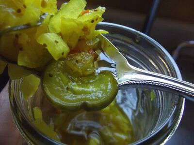 Old bread and butter pickle recipe