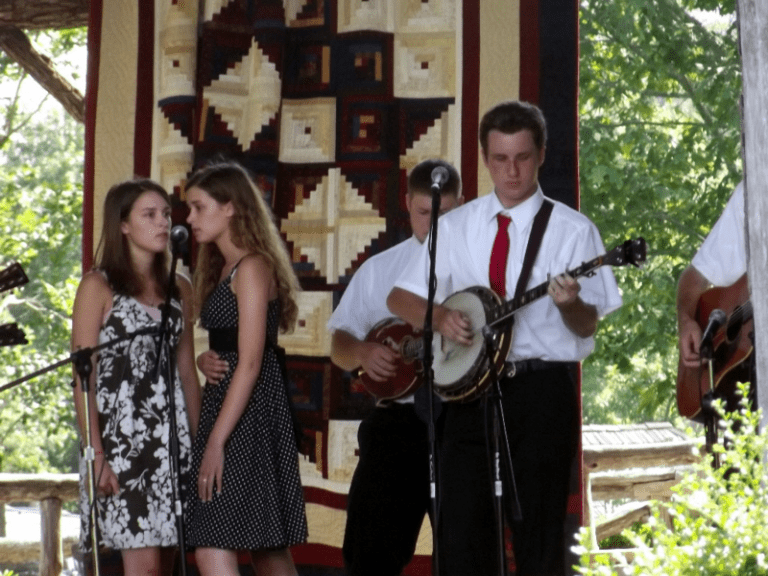 The Pressley Girls at Cashiers Music Festival 2012