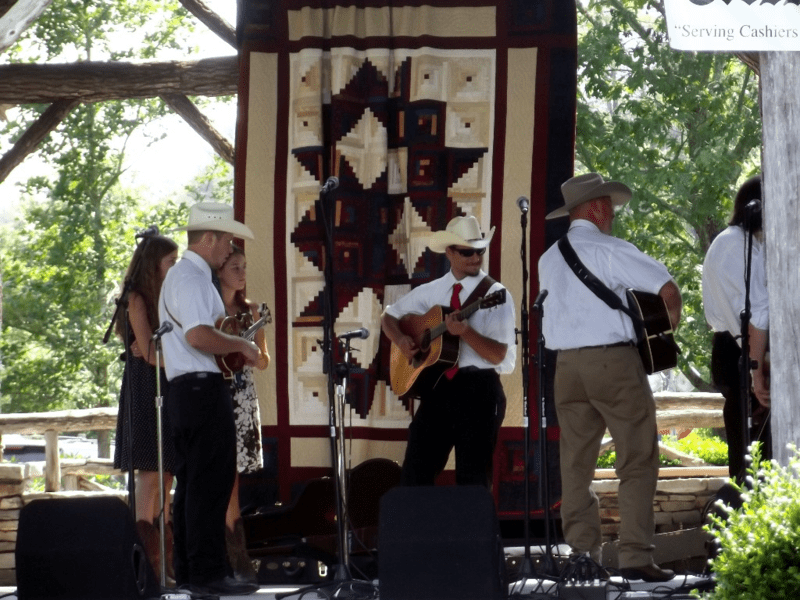 Cashiers mountain music festival