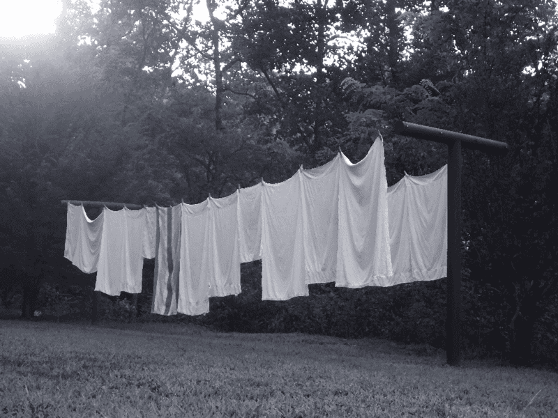 clothesline profile  Life on the (Clothes) Line