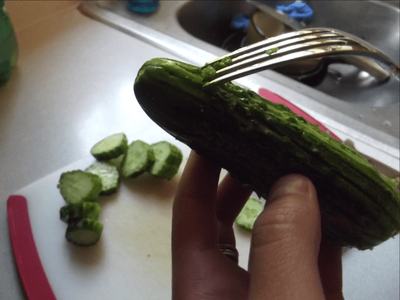 Fast pickle recipe