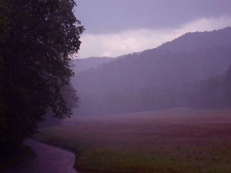 My life in appalachia - Cloud Burst