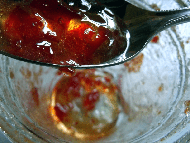 Red pepper jelly