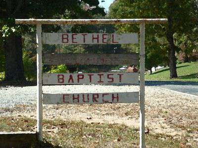 Bethel Baptist Church, Warne NC