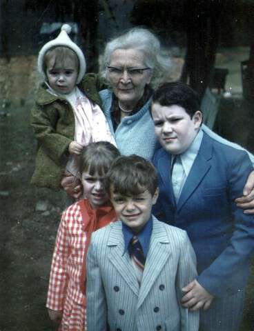 Granny Jenkins and kids