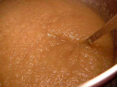 How to can applesauce