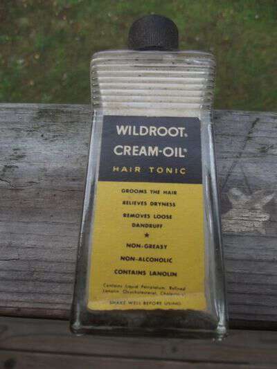 Wildroot cream oil hair tonic