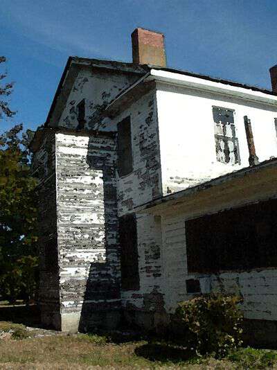 Spooky houses in appalachia